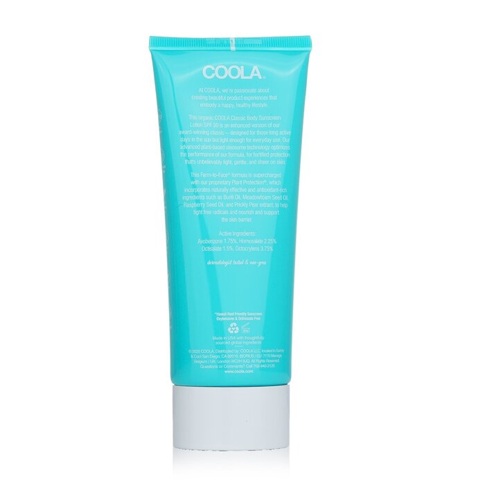 Coola Classic Body Organic Sunscreen Lotion SPF 30 - Tropical Coconut (Exp Date: 05/2023) 148ml/5ozProduct Thumbnail