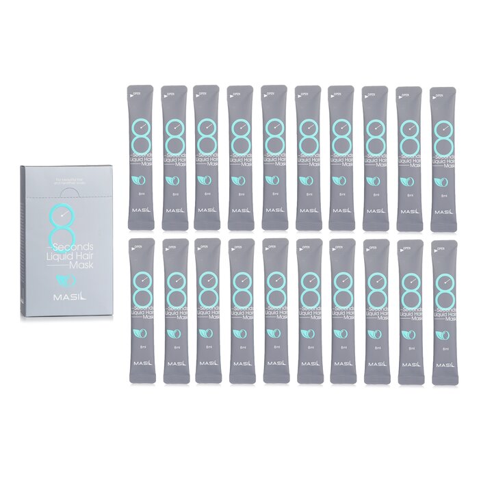 Masil 8 Seconds Liquid Hair Mask 20x8mlProduct Thumbnail