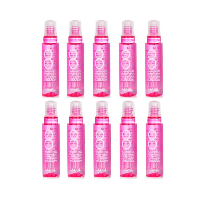 Masil 8 Seconds Salon Hair Repair Ampoule Pack 15mlx10pcsProduct Thumbnail