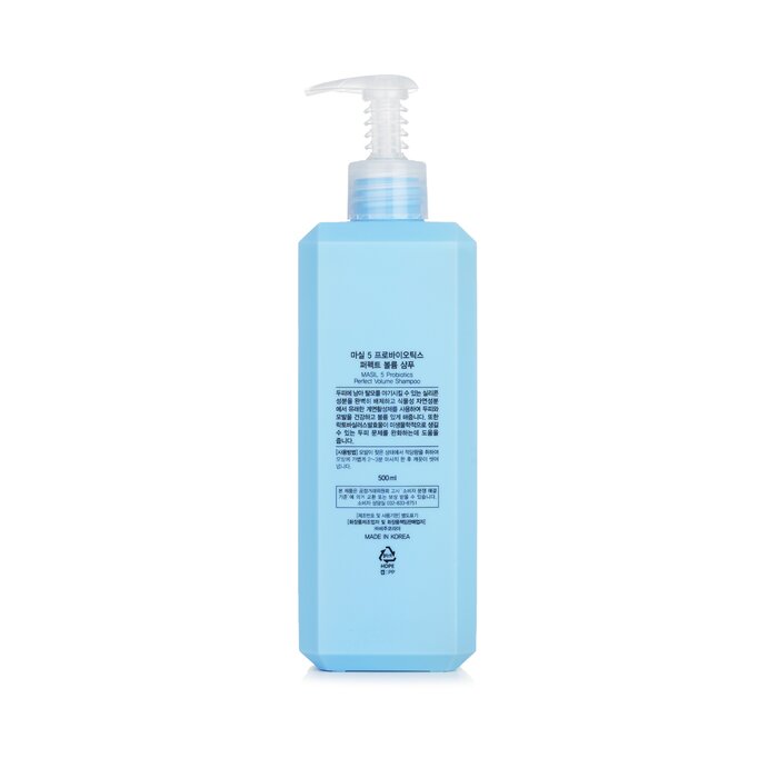 Masil 5 Probiotics Perfect Volume Shampoo 500mlProduct Thumbnail