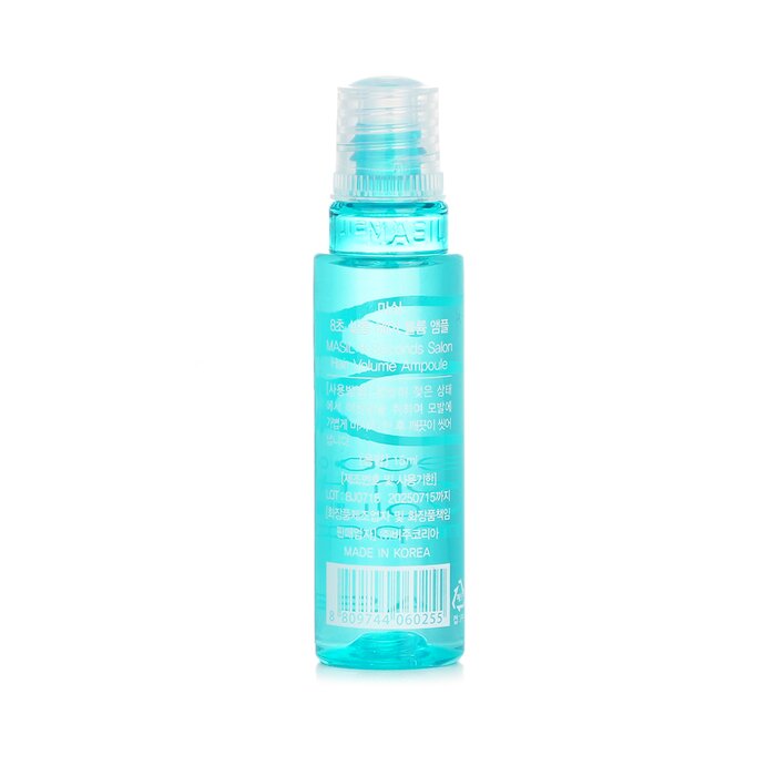 Masil 8 Seconds Salon Hair Volume Ampoule 15mlx10pcsProduct Thumbnail