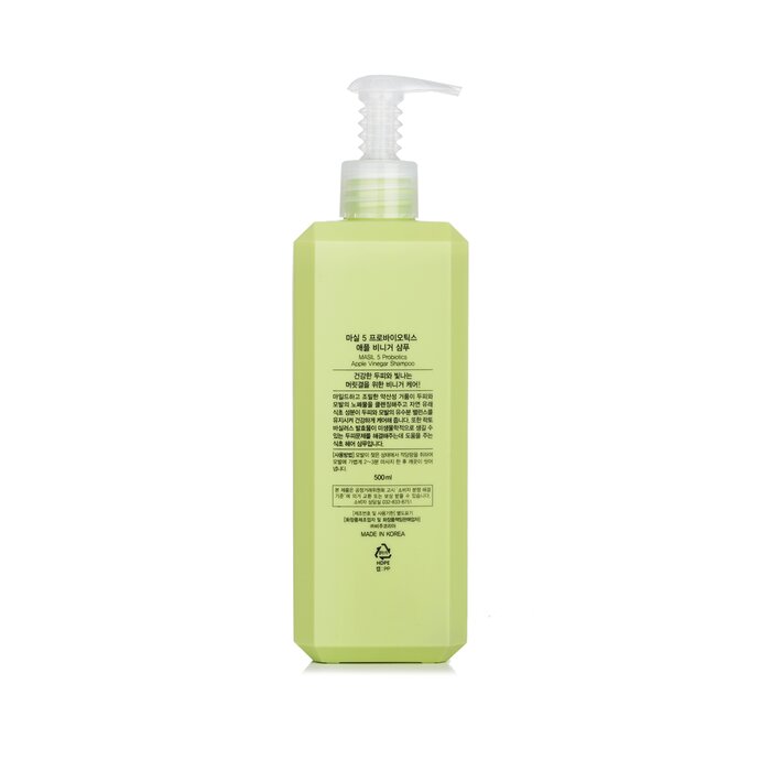 Masil 5 Probiotics Apple Vinegar Shampoo 500mlProduct Thumbnail