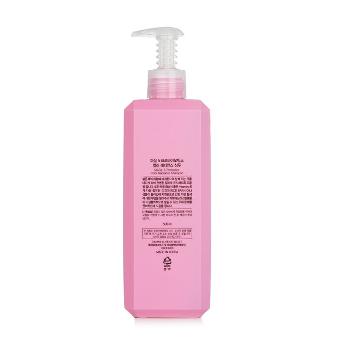 Masil Σαμπουάν 5 Probiotics Color Radiance 500mlProduct Thumbnail