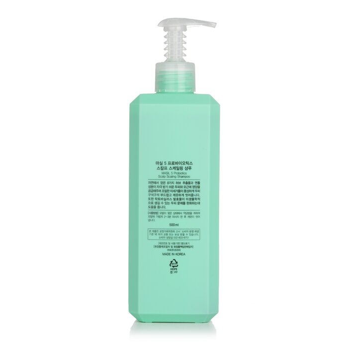 Masil 5 Probiotics Scalp Scaling Shampoo 500mlProduct Thumbnail