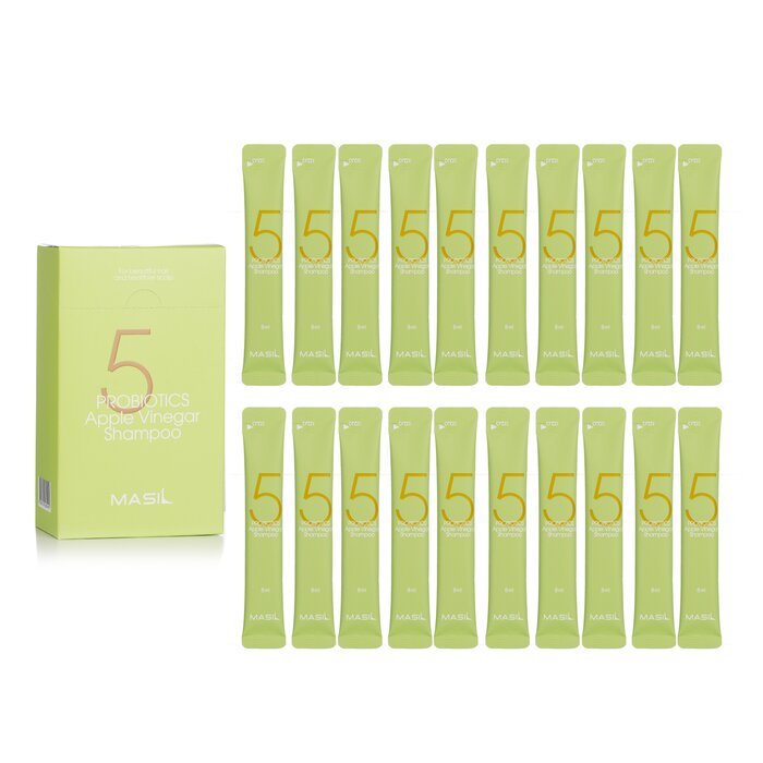 Masil 5 Probiotics Alma Sirkəsi Şampunu 20x8mlProduct Thumbnail
