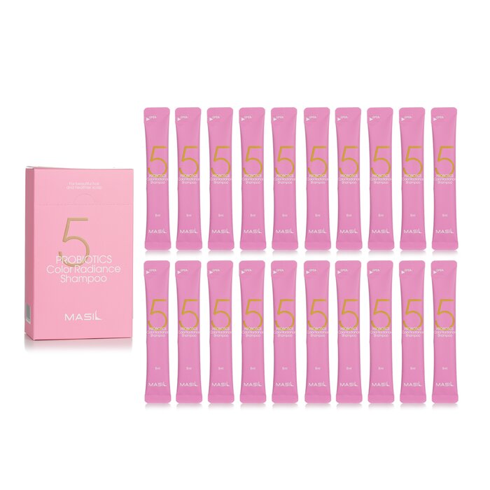 Masil 5 Probiotics Color Radiance Shampoo 20x8mlProduct Thumbnail