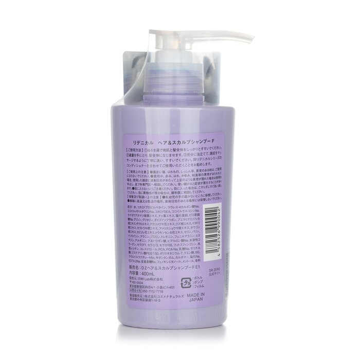 DR ZERO 根源賦能防脫女士洗髮水 400ml/13.52ozProduct Thumbnail