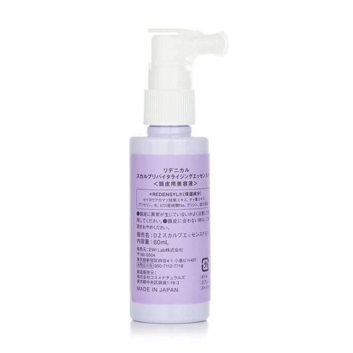 DR ZERO Redenical Scalp Revitalizing Essence (For Women) 60ml/2ozProduct Thumbnail