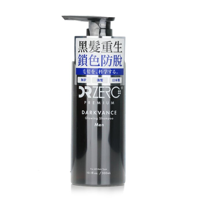 DR ZERO 黑髮再生防脫男士洗髮水 300ml/10.1ozProduct Thumbnail