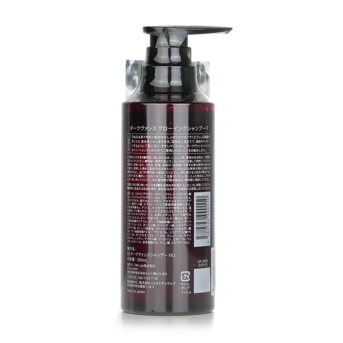 DR ZERO 黑髮再生防脫女士洗髮水 300ml/10.1ozProduct Thumbnail