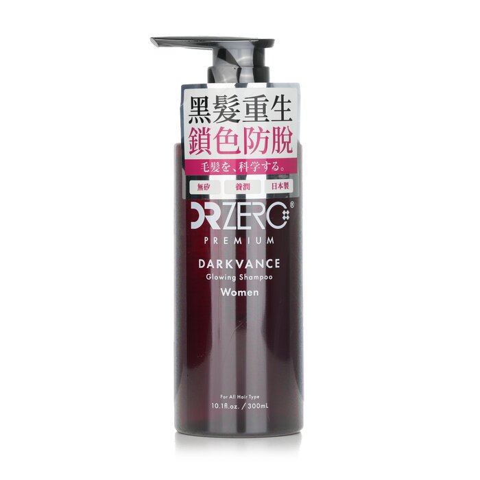 DR ZERO 黑髮再生防脫女士洗髮水 300ml/10.1ozProduct Thumbnail