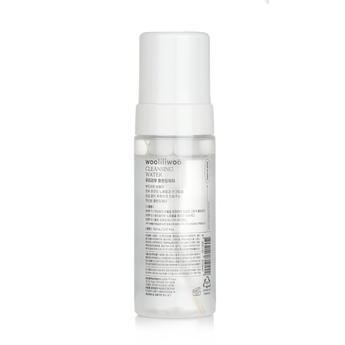 Wooliliwoo Cleansing Water 150ml/5.07ozProduct Thumbnail