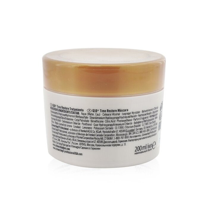 Schwarzkopf BC Bonacure Q10+ Time Restore Treatment (For Mature and Fragile Hair) (Exp. Date: 02/2023) 200ml/6.7ozProduct Thumbnail