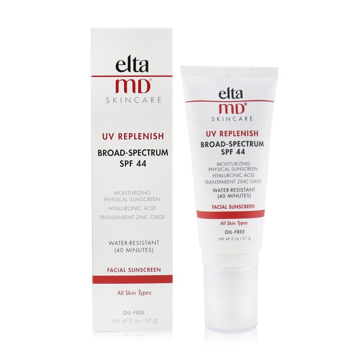 安妍科 EltaMD UV Replenish Water-Resistant Moisturizing Physical Facial Sunscreen SPF 44 (Exp. Date: 04/2023) 57g/2ozProduct Thumbnail