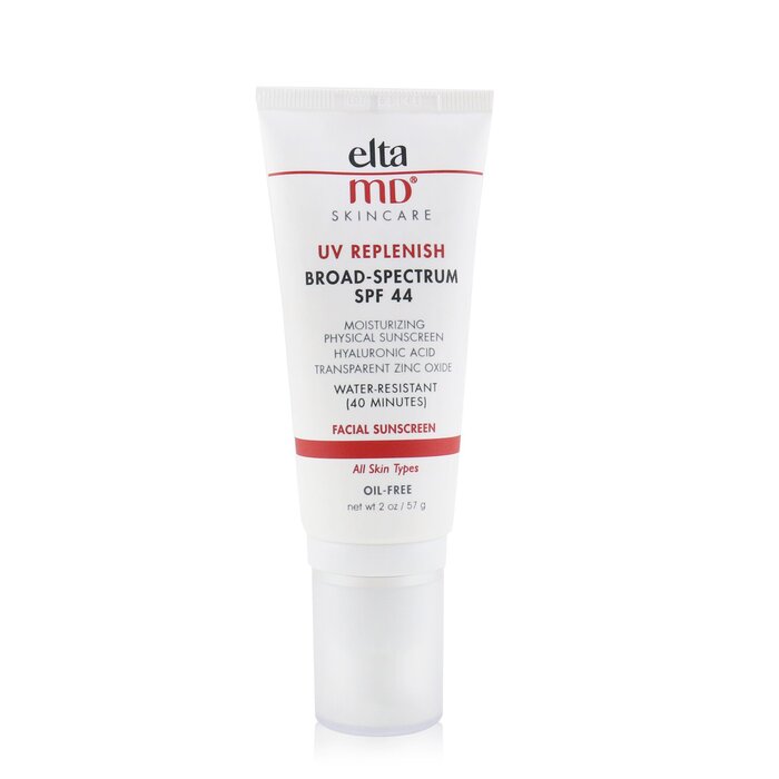 安妍科 EltaMD UV Replenish Water-Resistant Moisturizing Physical Facial Sunscreen SPF 44 (Exp. Date: 04/2023) 57g/2ozProduct Thumbnail