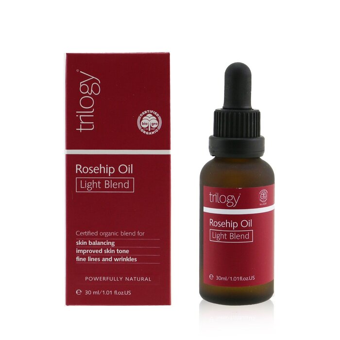 Trilogy Certified Organic Rosehip Oil Light Blend (Exp. Date: 03/2023) 30ml/1.01ozProduct Thumbnail