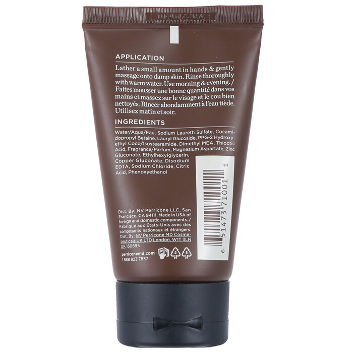 Perricone MD High Potency Classics Nutritive Cleanser 59ml/2ozProduct Thumbnail
