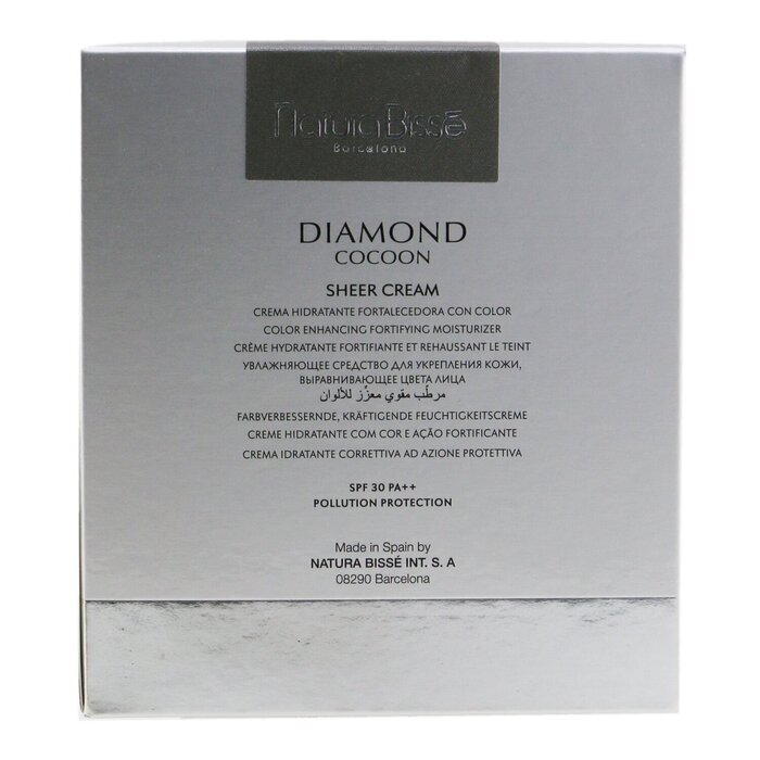 Natura Bisse Diamond Cocoon Sheer Cream SPF 30 (Exp. Date: 03/2023) 50ml/1.7ozProduct Thumbnail