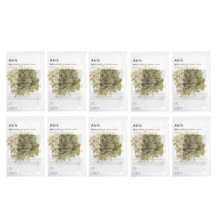Abib Mild Acidic pH Sheet Mask - Jericho Rose Fit 27mlx10pcsProduct Thumbnail
