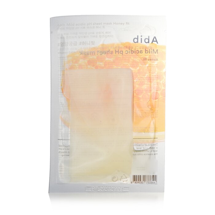 Abib Mild Acidic PH Sheet Mask - Honey Fit 30mlx10pcsProduct Thumbnail