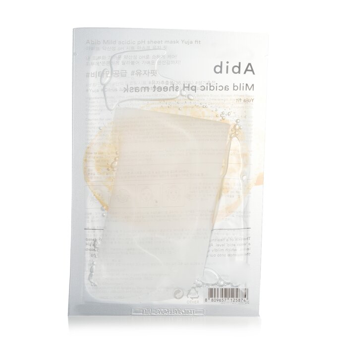 Abib Mild Acidic PH Sheet Mask - Yuja Fit 30mlx10pcsProduct Thumbnail
