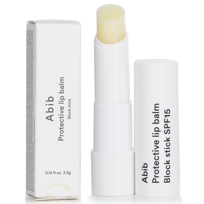 Abib Protective lip balm Block stick SPF15 3.3g/0.12ozProduct Thumbnail