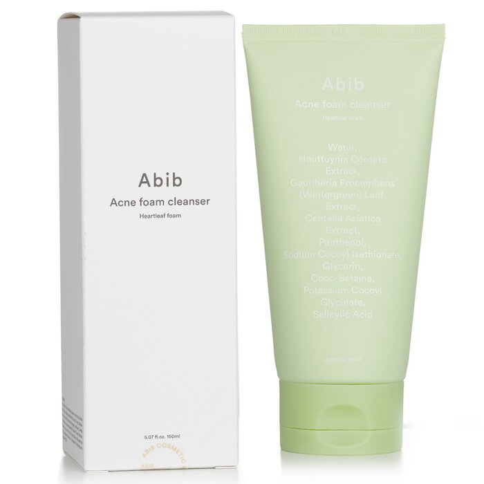 Abib Acne Foam Cleanser Heartleaf Foam 150ml/5.07ozProduct Thumbnail