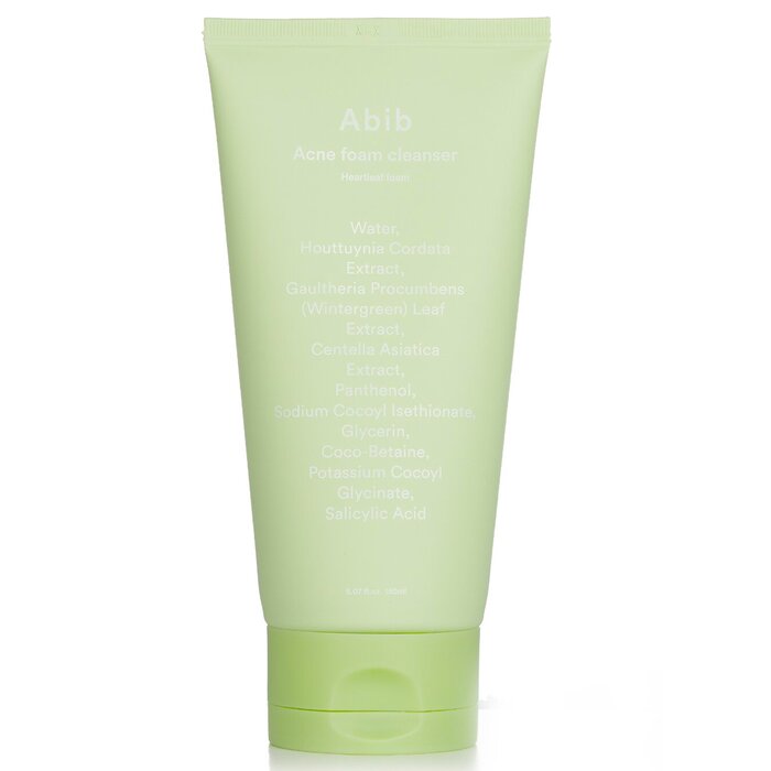 Abib Acne Foam Cleanser Heartleaf Foam 150ml/5.07ozProduct Thumbnail