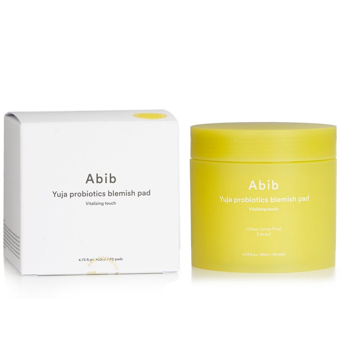 Abib Yuja Probiotics blemish Pad Vitalizing Touch 60padsProduct Thumbnail
