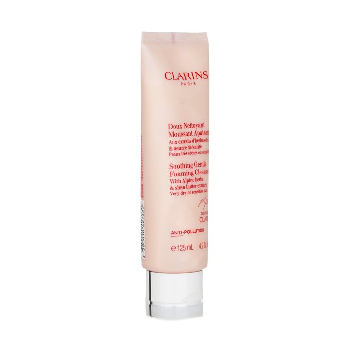 Clarins Soothing Gentle Foaming Cleanser with Alpine Herbs & Shea Butter Extracts - Very Dry or Sensitive Skin 125ml/4.2ozProduct Thumbnail