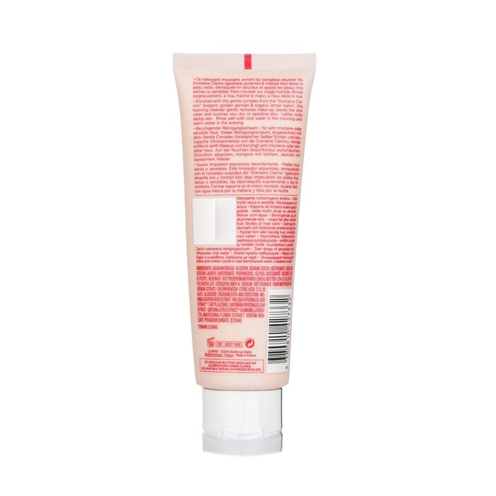 Clarins Soothing Gentle Foaming Cleanser with Alpine Herbs & Shea Butter Extracts - Very Dry or Sensitive Skin 125ml/4.2ozProduct Thumbnail