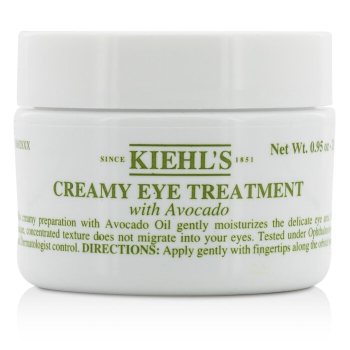 Kiehl's Creamy Eye Treatment with Avocado 28g/0.95ozProduct Thumbnail