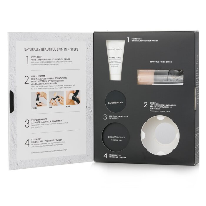 BareMinerals I Am An Original Get Started Kit: Foundation Primer + All 4pcsProduct Thumbnail