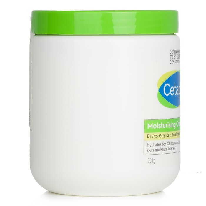 Cetaphil Moisturising Cream 48H - For Dry to Very Dry, Sensitive Skin (Unboxed) 550gProduct Thumbnail