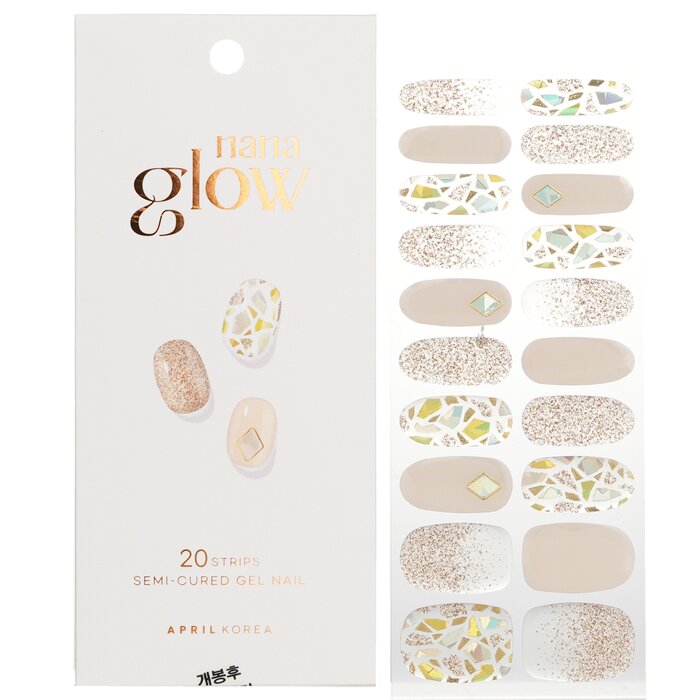April Korea Nanaglow Nail Sticker 20pcsProduct Thumbnail