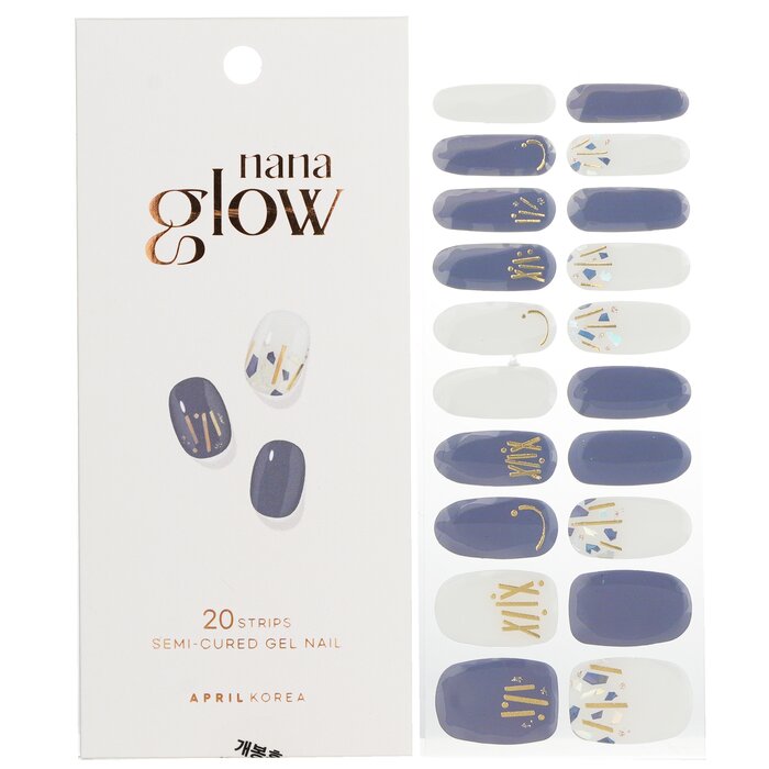April Korea Nanaglow Nail Sticker 20pcsProduct Thumbnail