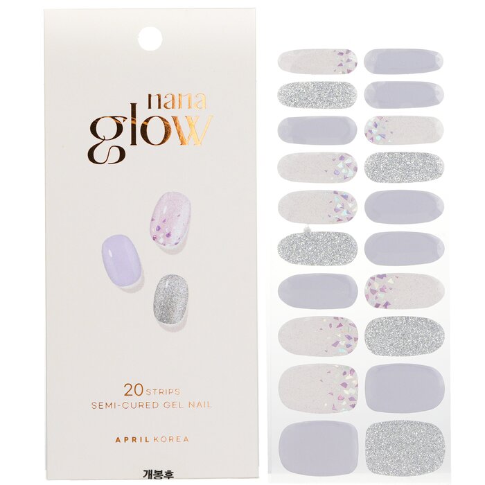 April Korea Nanaglow Nail Sticker 20pcsProduct Thumbnail