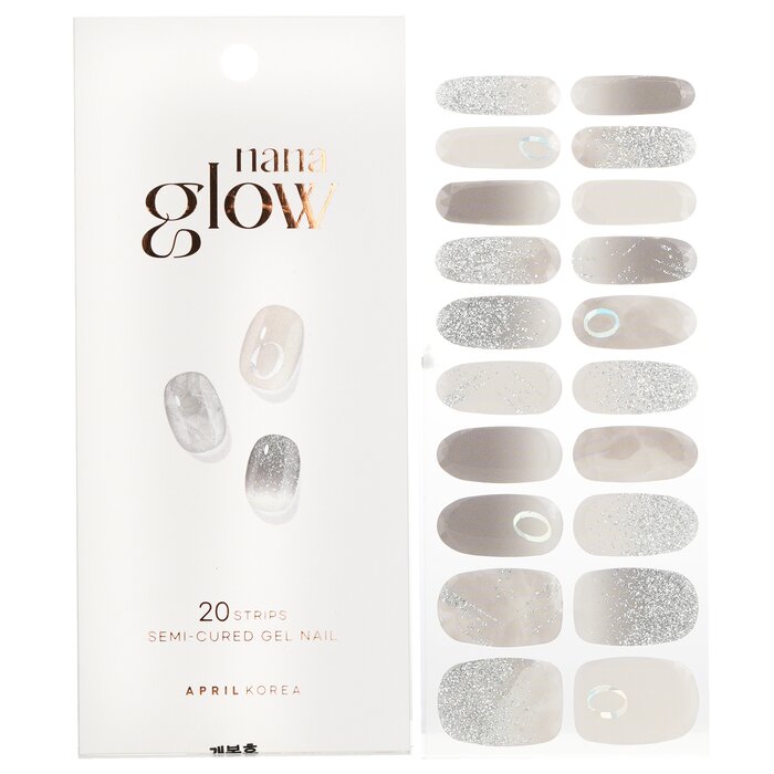 April Korea Nanaglow Nail Sticker 20pcsProduct Thumbnail