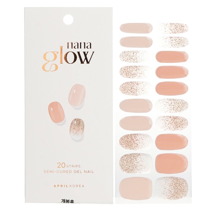 April Korea Nanaglow Nail Sticker 20pcsProduct Thumbnail