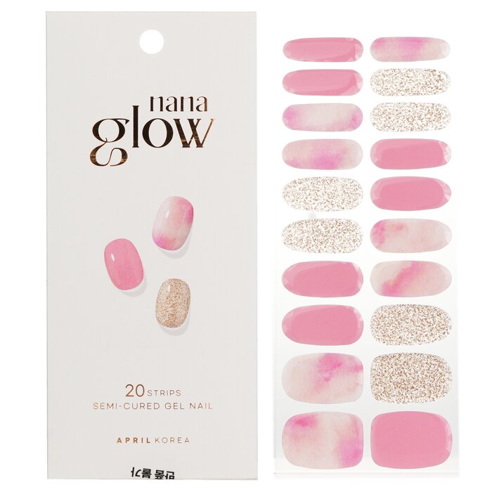 April Korea Nanaglow Nail Sticker 20pcsProduct Thumbnail