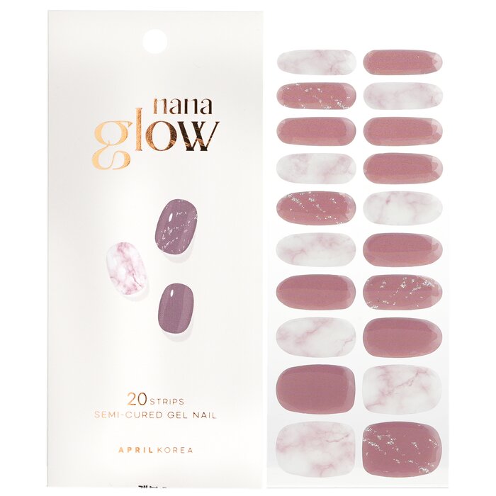 April Korea Nanaglow Nail Sticker 20pcsProduct Thumbnail