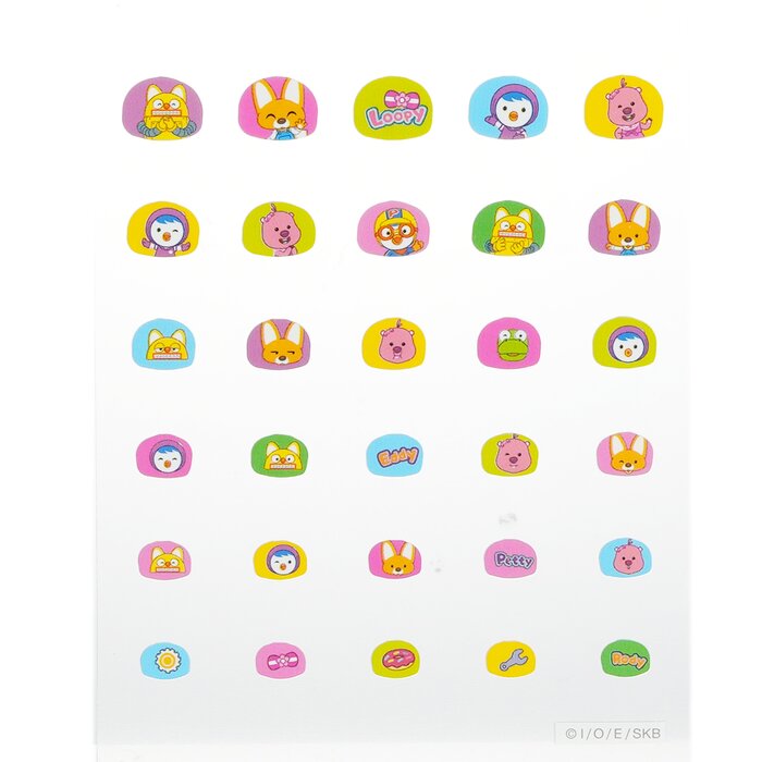 April Korea Pororo Nail Sticker 1packProduct Thumbnail
