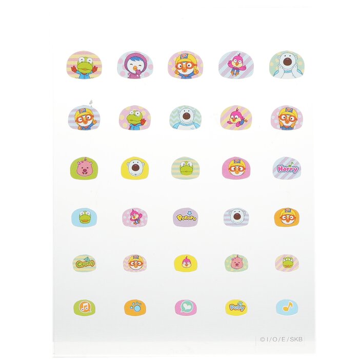 April Korea Pororo Nail Sticker 1packProduct Thumbnail