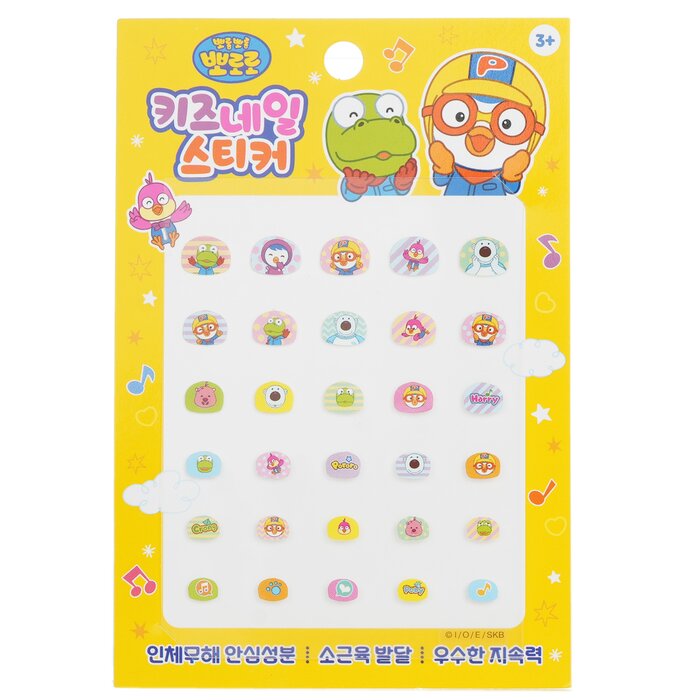 April Korea Pororo Nail Sticker 1packProduct Thumbnail