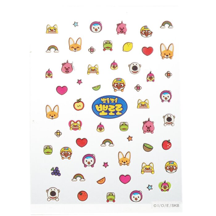 April Korea Pororo Nail Sticker 1packProduct Thumbnail