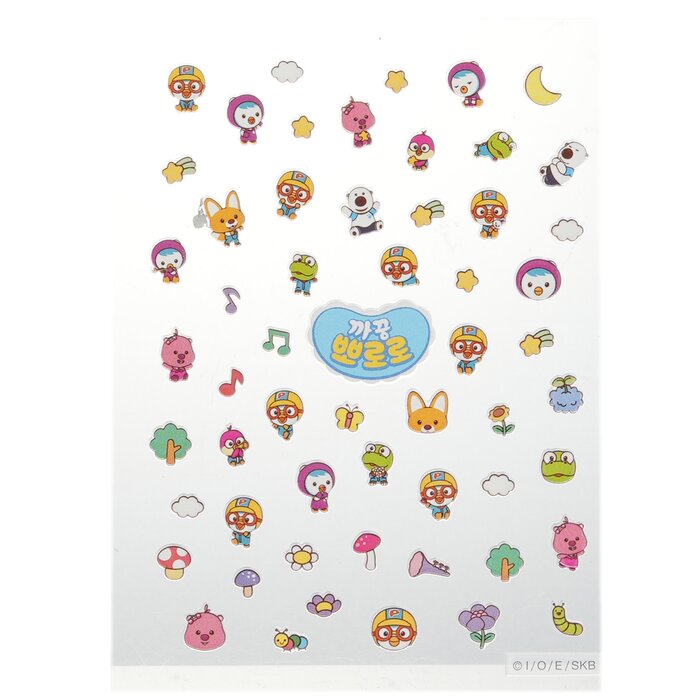 April Korea Pororo Nail Sticker 1packProduct Thumbnail