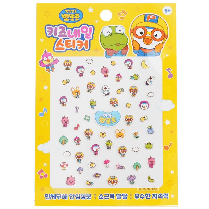 April Korea Pororo Nail Sticker 1packProduct Thumbnail