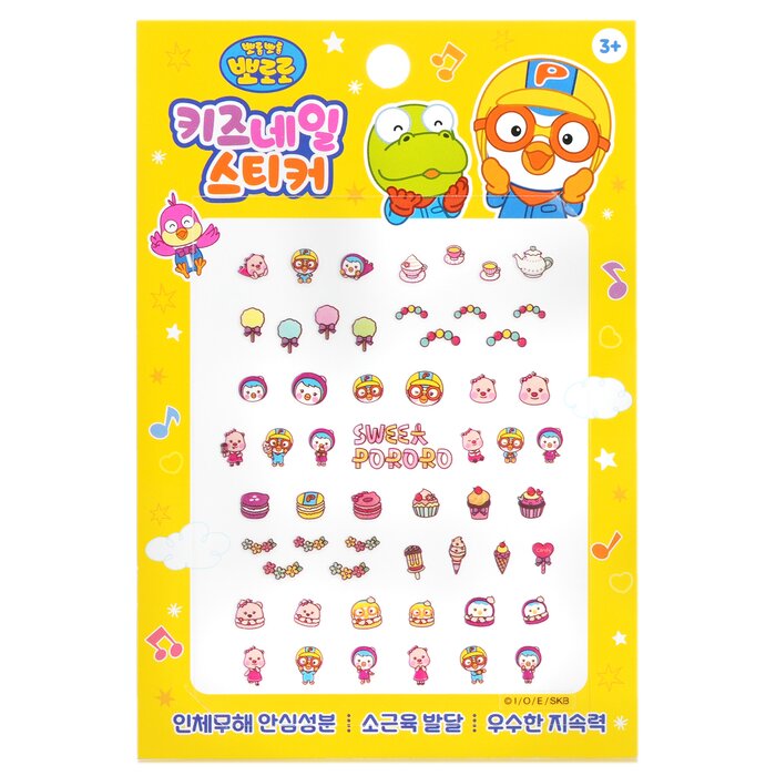 April Korea Pororo Nail Sticker 1packProduct Thumbnail