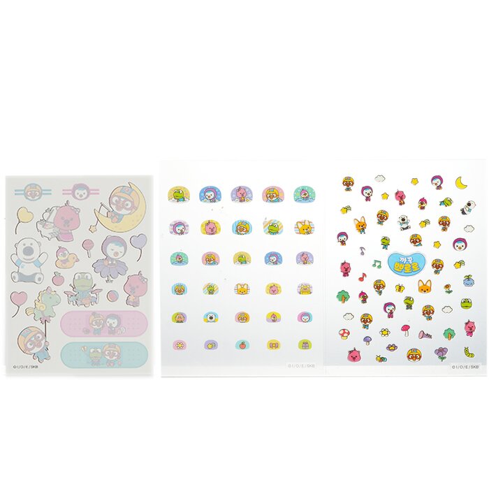 April Korea Pororo Nail + Hand Tattoo 1pcProduct Thumbnail