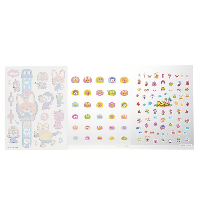 April Korea Pororo Nail + Hand Tattoo 1pcProduct Thumbnail